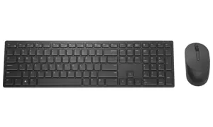 KLAVIATŪRA + PELĖ WRL KM5221W LT/LT GRAVIRUOTA 580-AJRC_LT DELL