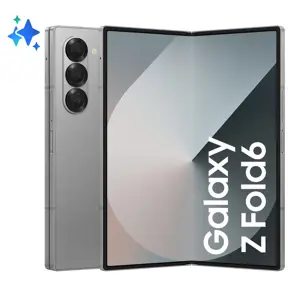 Samsung Galaxy Z Fold6 SM-F956B, 19.3 cm (7.6"), 12 GB, 256 GB, 50 MP, Android 14, Silver