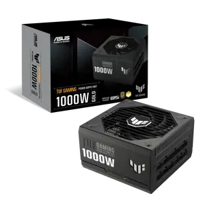 Maitinimo blokas ASUS TUF Gaming 1000W Gold, 1000 W, 80 PLUS Gold