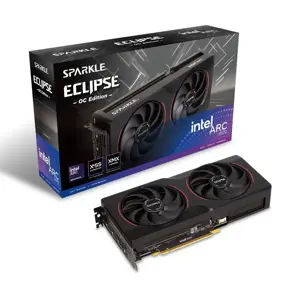 Vaizdo plokštė SPARKLE Arc B570 Eclipse OC 10 GB, GDDR6, SB570GB-10GOC
