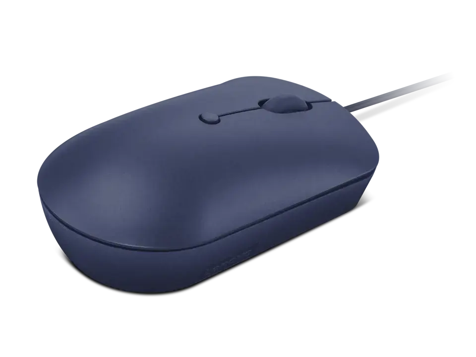 Lenovo GY51D20878, Ambidextrous, Optical, USB Type-C, 2400 DPI, Blue