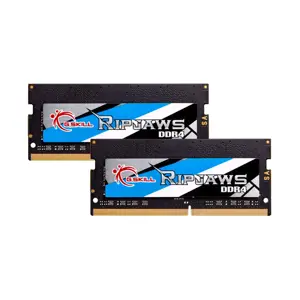 G.SKILL Ripjaws DDR4 64GB 2x32GB 3200MHz CL22 SO-DIMM 1.2V