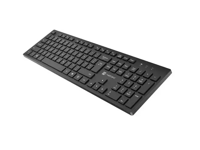 Natec Herring Wireless US 2.4 GHz Slim Keyboard