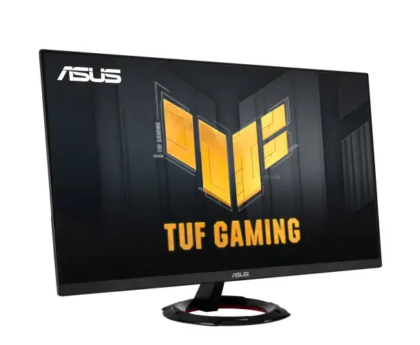 ASUS TUF Gaming VG249Q3R Monitorius 23.8'' IPS, FHD 1920x1080, 1 ms, 250 cd/m2, 180 Hz, Juoda