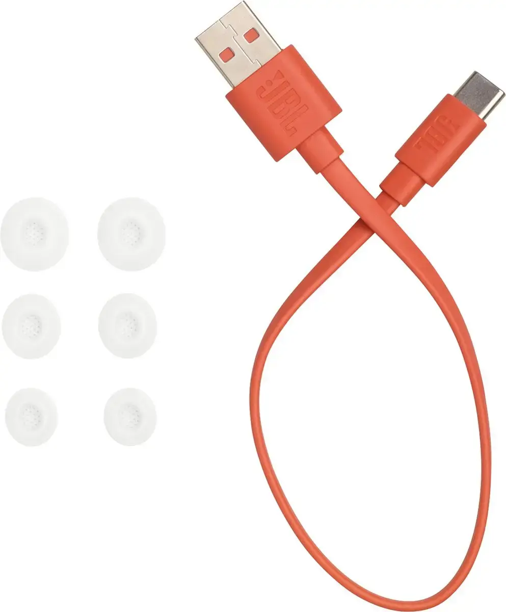 JBL wireless earbuds Tune Beam 2, white