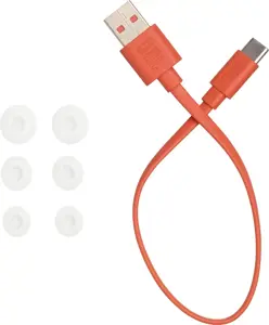 JBL wireless earbuds Tune Beam 2, white