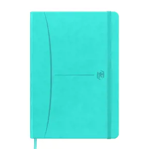 Užrašų knygelė OXFORD SIGNATURE, A5, 80 lapų, 90 gsm, langeliais
