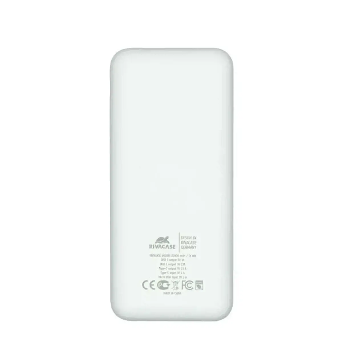 MAITINIMO BANKAS USB 20000MAH/VA2081 RIVACASE