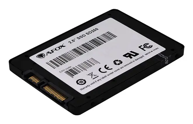 SSD diskas AFOX SD250-2000GN 2 TB, 2.5", Serial ATA III
