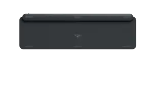 "Logitech MX Keys S", pilno dydžio (100 %), RF belaidis + "Bluetooth", žirklinis klavišų jungiklis, QWERTY, šviesos diodas, grafito spalvos