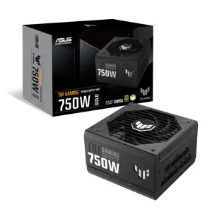 Maitinimo blokas ASUS TUF Gaming 750W Gold, 750 W, 80 PLUS Gold