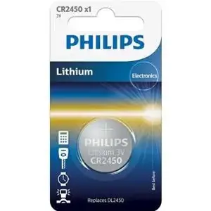 Elementai 3V Lithium CR2450, 1 vnt