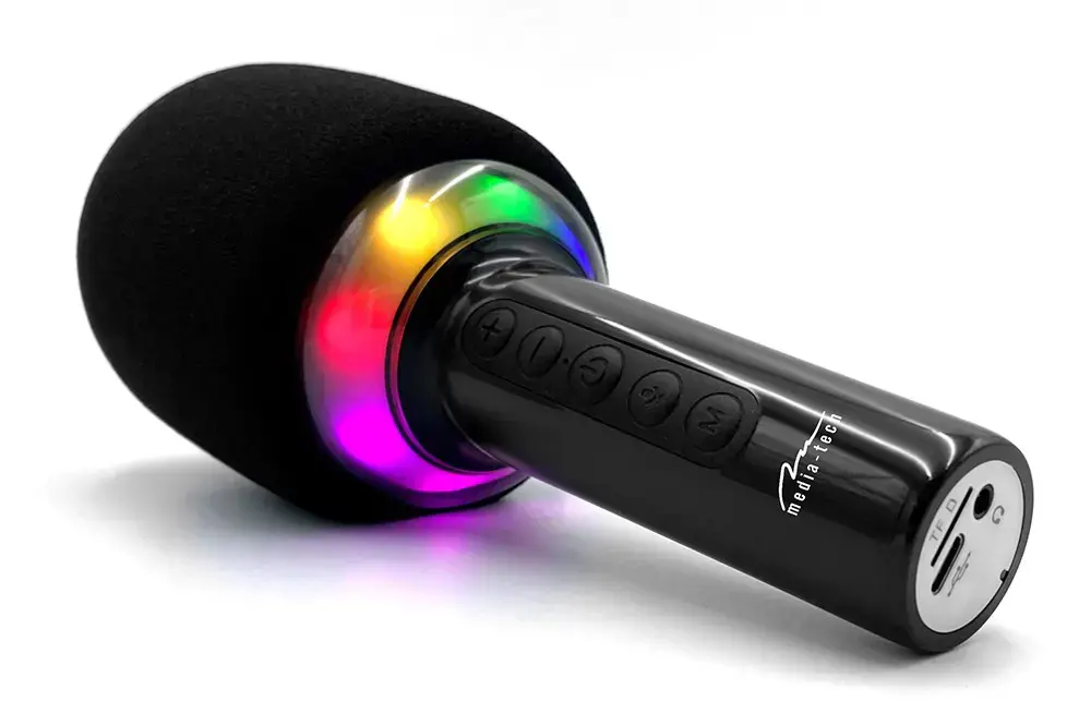 Karaoke microphone with Bluetooth speaker KARAOKE IDOL BT MT399