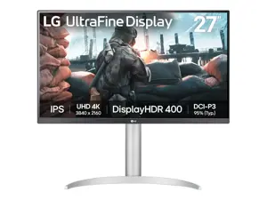 MONITOR LCD 27" IPS 4K/27UP650K-W LG