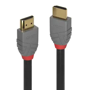 "Lindy" 15 m standartinis HDMI kabelis, "Anthra Line", 15 m, A tipo HDMI (standartinis), A tipo HDM…