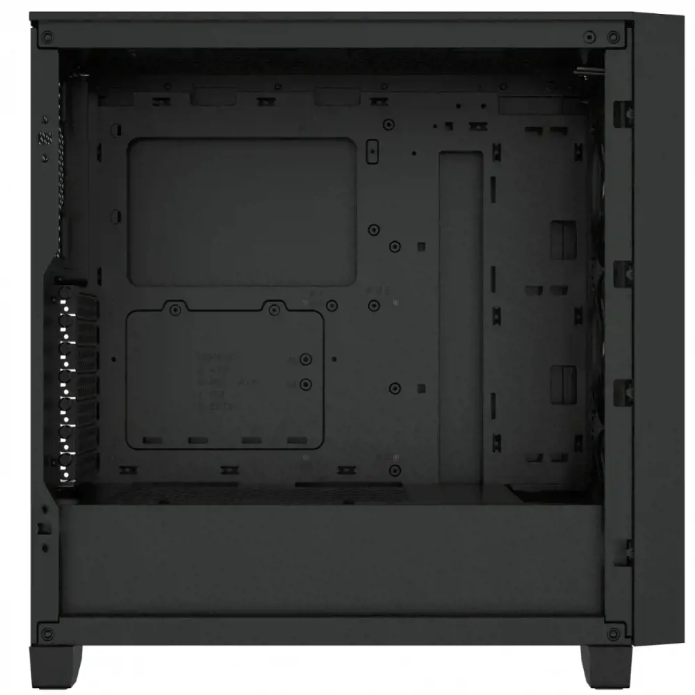 3000D Airflow RGB TG Mid-Tower juodos spalvos