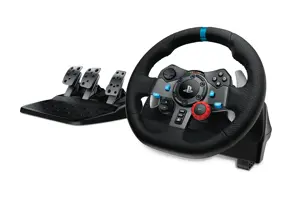 LOGITECH G29 Driving Force Racing Wheel - skirtas "PlayStation 4", "PlayStation 3" ir kompiuteriui - USB -
