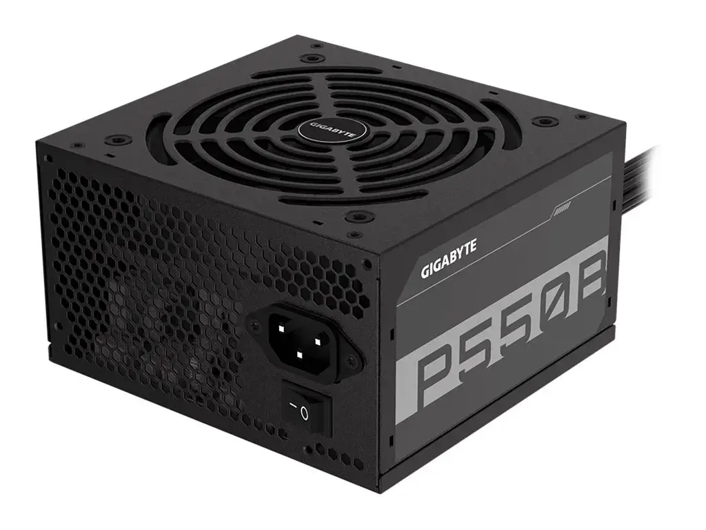 Maitinimo blokas GIGABYTE P550B, 550 W, 80 PLUS Bronze