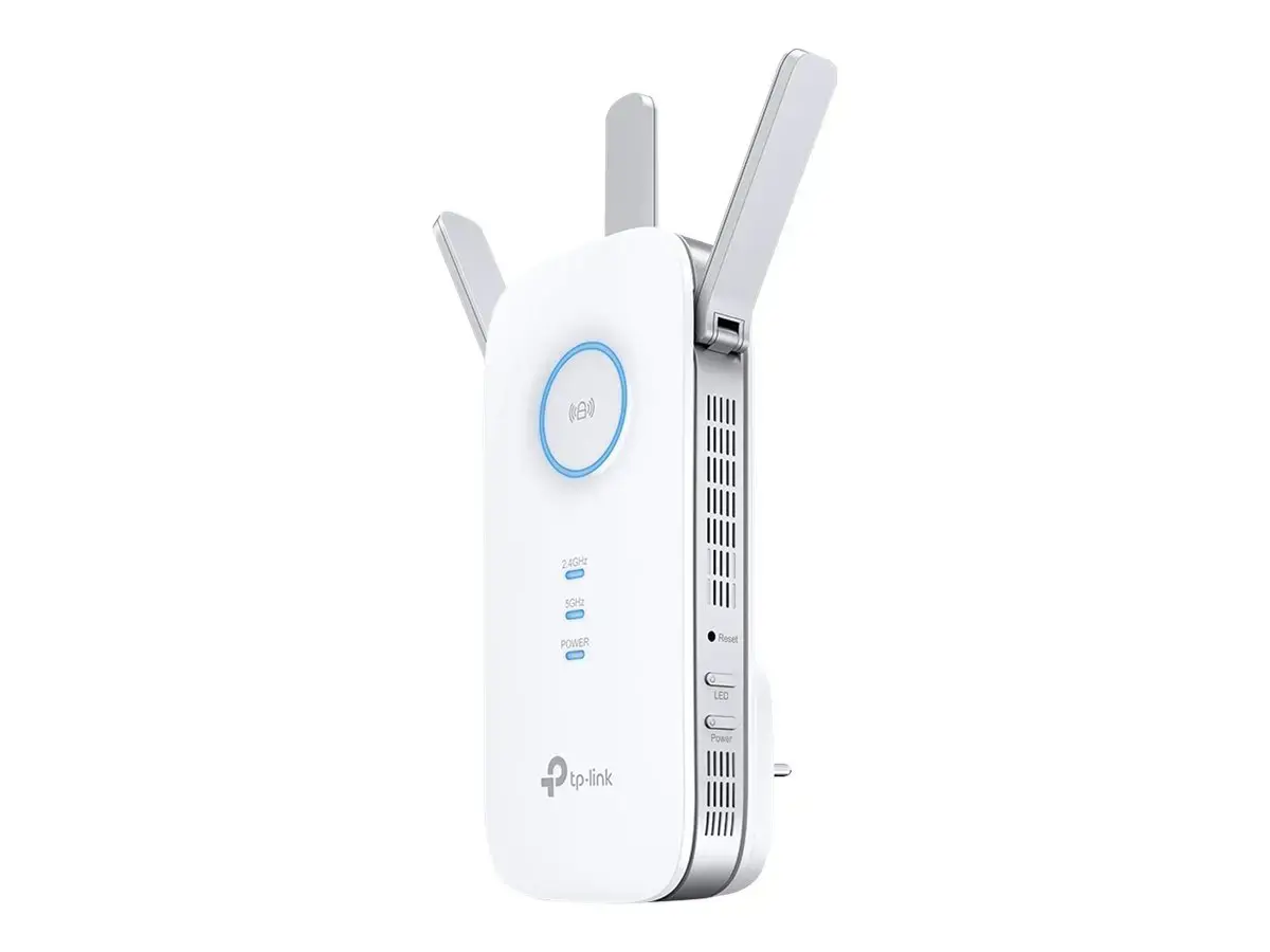 "TP-Link AC1900 Wi-Fi" diapazono ilgintuvas, tinklo siųstuvas, 1900 Mbit/s, 10,100,1000 Mbit/s, išorinis, 23 dBm, 10/100/1000Base-T(X)