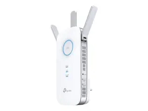 "TP-Link AC1900 Wi-Fi" diapazono ilgintuvas, tinklo siųstuvas, 1900 Mbit/s, 10,100,1000 Mbit/s, išorinis, 23 dBm, 10/100/1000Base-T(X)