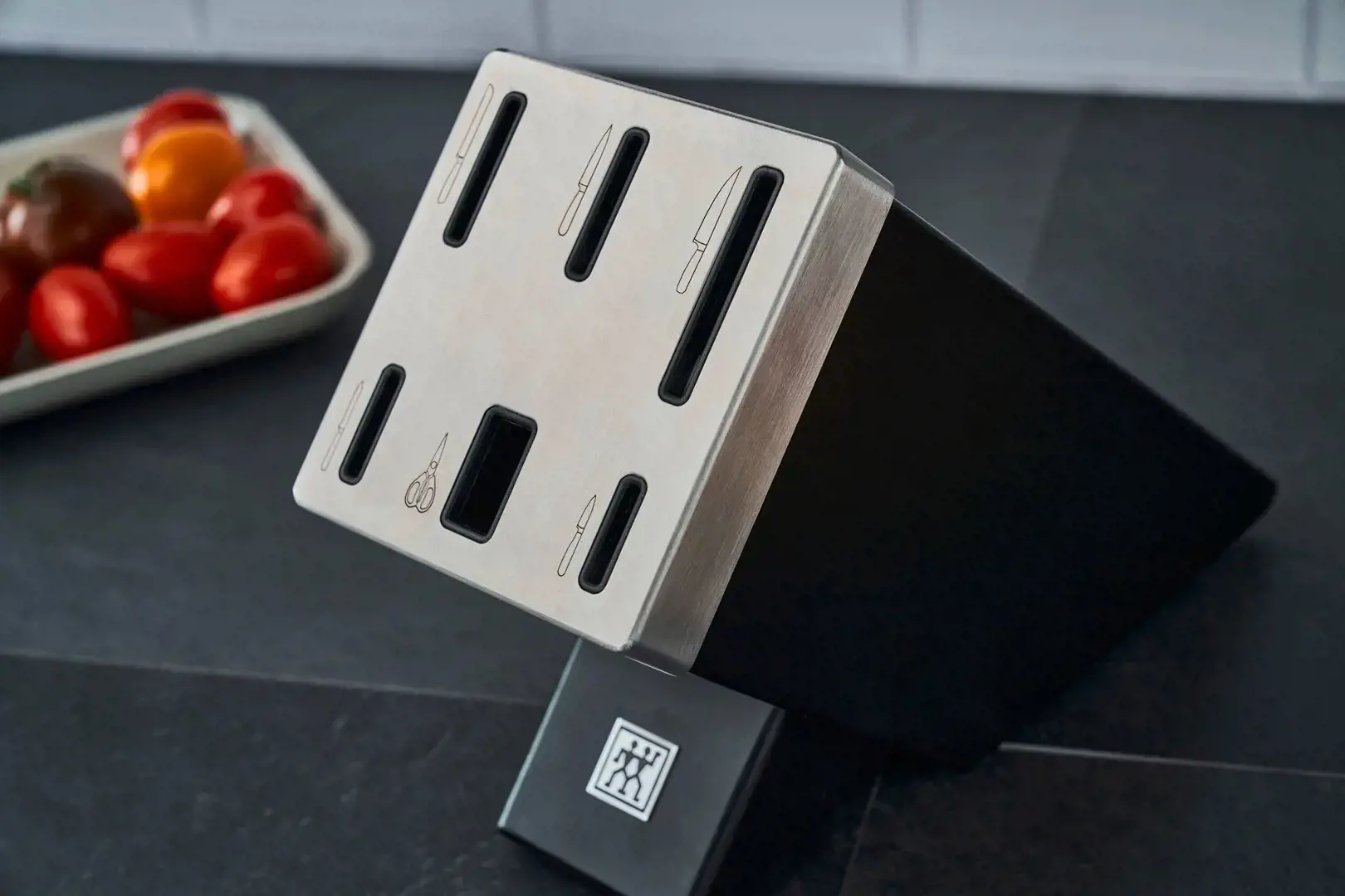 ZWILLING Four Star virtuvinių peilių rinkinys 35145-007-0 7 dalių juodas