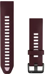 Garmin kellarihm QuickFit 20mm fenix 9 Pro, dark cherry/dust rose