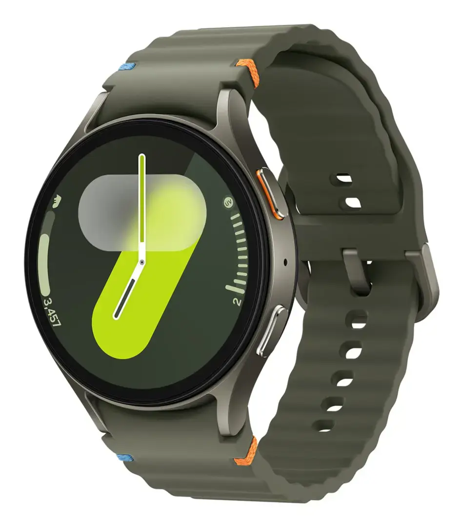 Samsung Galaxy Watch7, 3.81 cm (1.5"), AMOLED, Touchscreen, Wi-Fi, GPS (satellite), 33.8 g