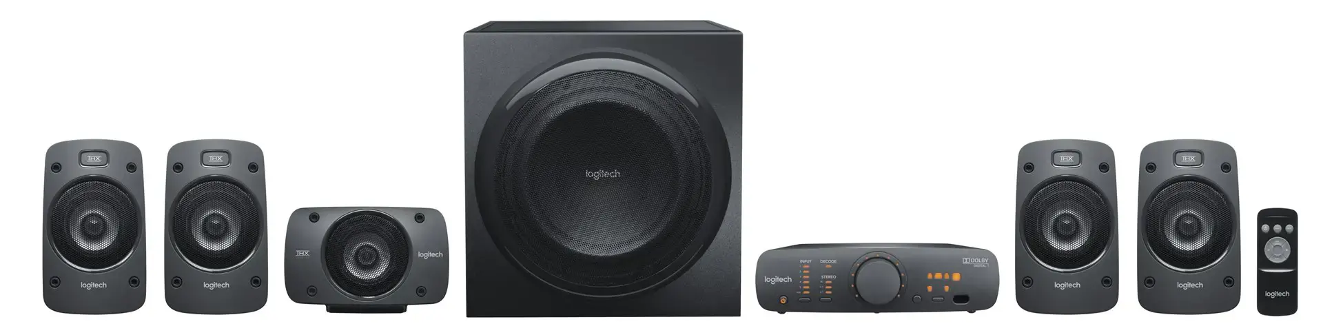 PC Speakers Logitech Z906