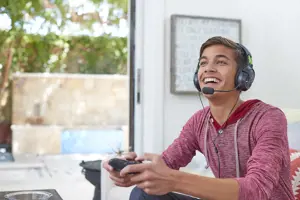 "Turtle Beach Recon 50X White" žaidimų ausinės "Xbox" ir "Xbox Series X|S", laidinės, žaidimų, 20 - 20000 Hz, 530,7 g, ausinės, juodos, žalios spalvos