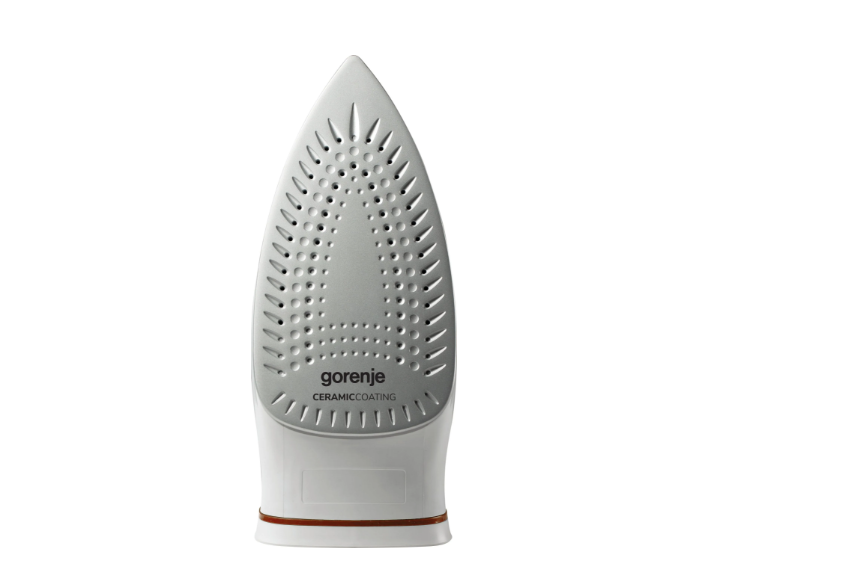 "Gorenje" garinis lygintuvas SIH2200RBC, 2200 W, vandens bakelio talpa 280 ml, nepertraukiamas garų srautas 30 g/min, raudona/balta, automatinis išsijungimas