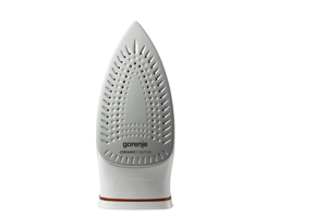 "Gorenje" garinis lygintuvas SIH2200RBC, 2200 W, vandens bakelio talpa 280 ml, nepertraukiamas garų srautas 30 g/min, raudona/balta, automatinis išsijungimas