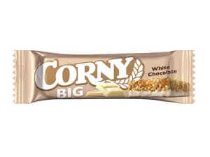 CORNY BIG javainis su baltuoju šokoladu, 40g