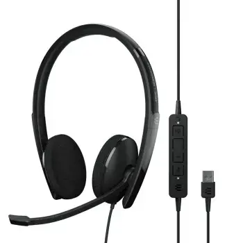 EPOS SENNHEISER ADAPT 160T USB II STEREO KOMANDŲ OPTIMIZUOTOS AUSINĖS