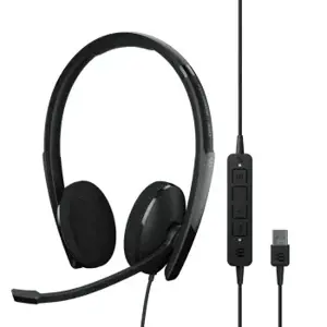 EPOS SENNHEISER ADAPT 160T USB II STEREO KOMANDŲ OPTIMIZUOTOS AUSINĖS