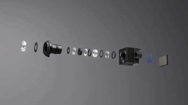 Logitech MX Brio 705 for Business Internetinė kamera, 8.5 MP, 4K Ultra HD 4096x2160, USB-C, Graphite