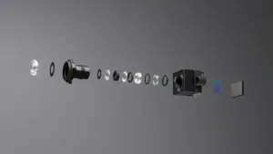 Logitech MX Brio 705 for Business Internetinė kamera, 8.5 MP, 4K Ultra HD 4096x2160, USB-C, Graphite