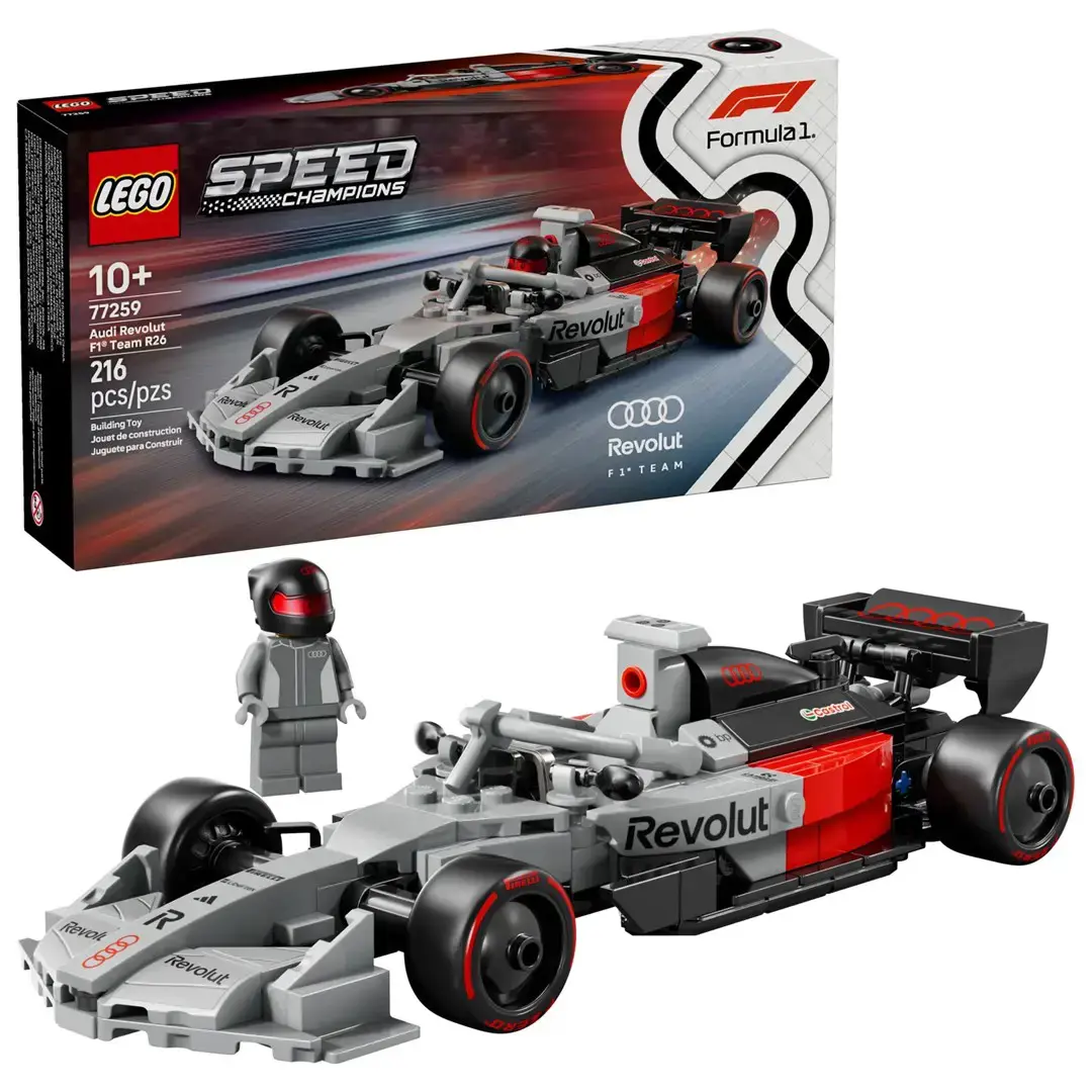 LEGO SPEED CHAMPIONS 77259 Audi Revolut F1 Team R26 Race Car