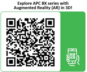 APC Back-UPS BX 950VA 230V AVR Schuko lizdai