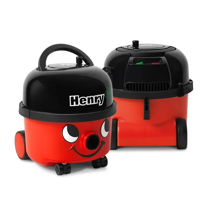 Numatic HENRY HVR200-11 620 W Cilindrinis dulkių siurblys Sausas dulkių maišas 9 L
