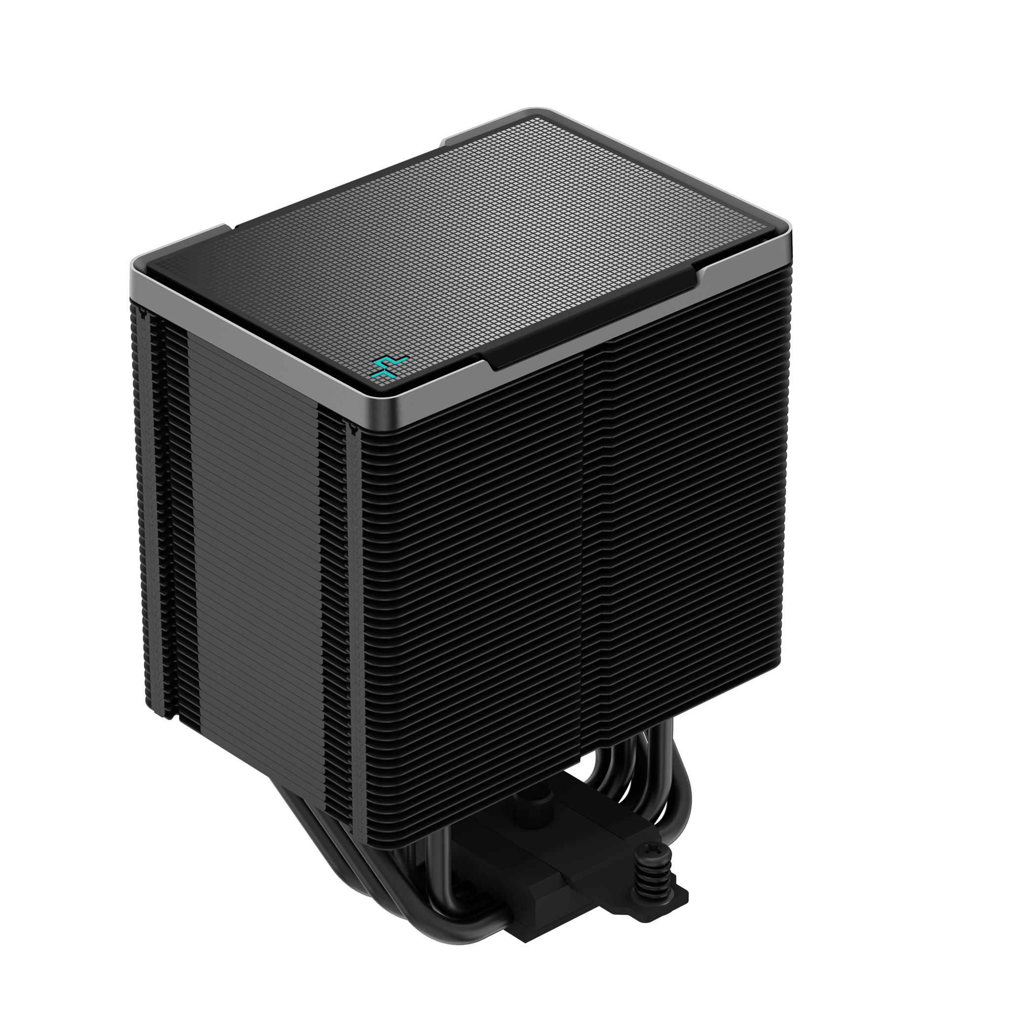 "DeepCool AK500 ZERO DARK", Oro aušintuvas, 12 cm, juodas