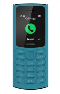 Mobilusis telefonas Nokia 105, Mėlyna