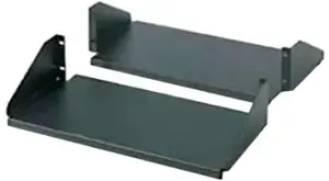 APC AR8422, Rack shelf, Black, 3U, 495 mm, 26 cm, 124 mm