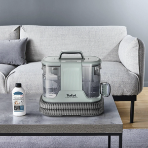 TEFAL Carpet and Upholstery Cleaner | IZ3020F0 Clean it Compact | Corded operating | Washing function | 400 W | Operating radius 5.65 m | 220-240 V | Eucalyptus
