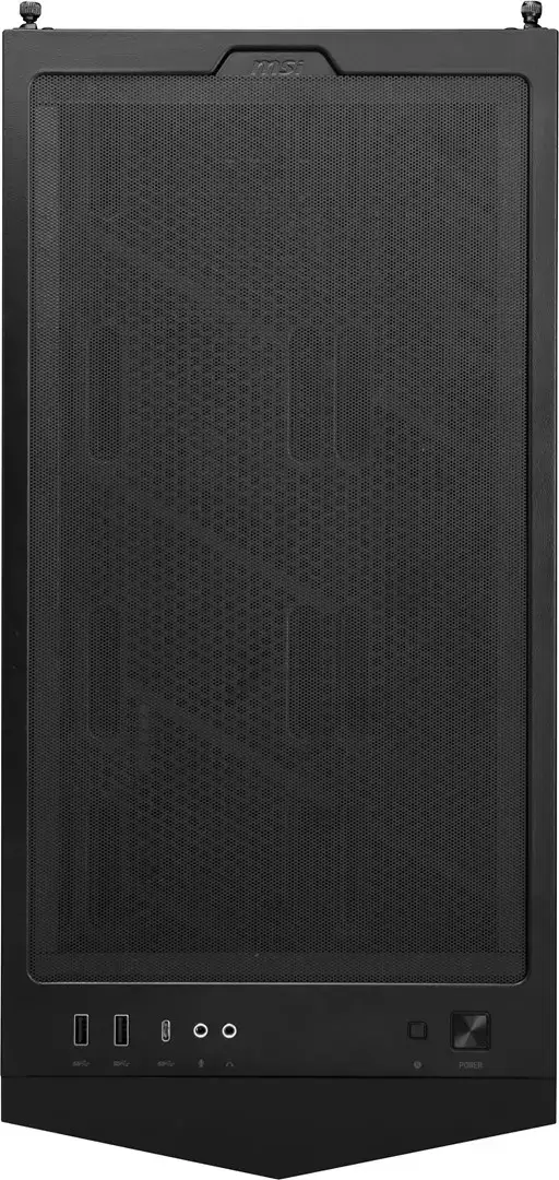 MSI MPG GUNGNIR 300P AIRFLOW, Midi Tower, Kompiuteris, Juodas, ATX, EATX, ITX, micro ATX, Žaidimų, Daugiafunkcinis