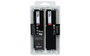 Kingston Technology FURY Beast 32GB 6000MT/s DDR5 CL30 DIMM (Kit of 2) Black EXPO, 32 GB, 2 x 16 GB, DDR5, 288-pin DIMM, Black