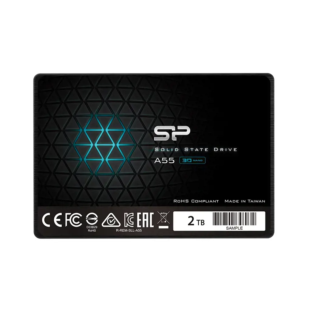 SSD diskas SILICON POWER A55 4 TB, 2.5", Serial ATA III