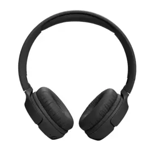 JBL belaidės ausinės "Tune 520BT", juodos spalvos