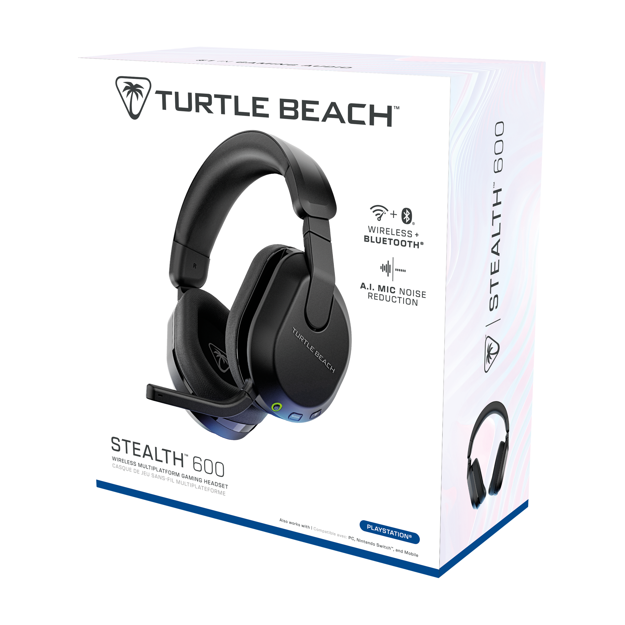 Turtle Beach Stealth 600 Gen 3, Wireless, 20 - 20000 Hz, Gaming, Headset, Black