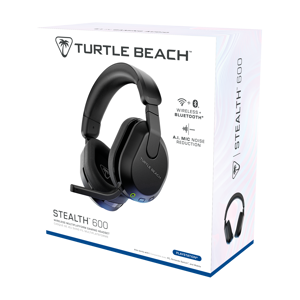 Turtle Beach Stealth 600 Gen 3, Wireless, 20 - 20000 Hz, Gaming, Headset, Black