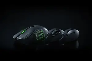 Razer Naga V3 Pro | Gaming Mouse | Bluetooth | Black